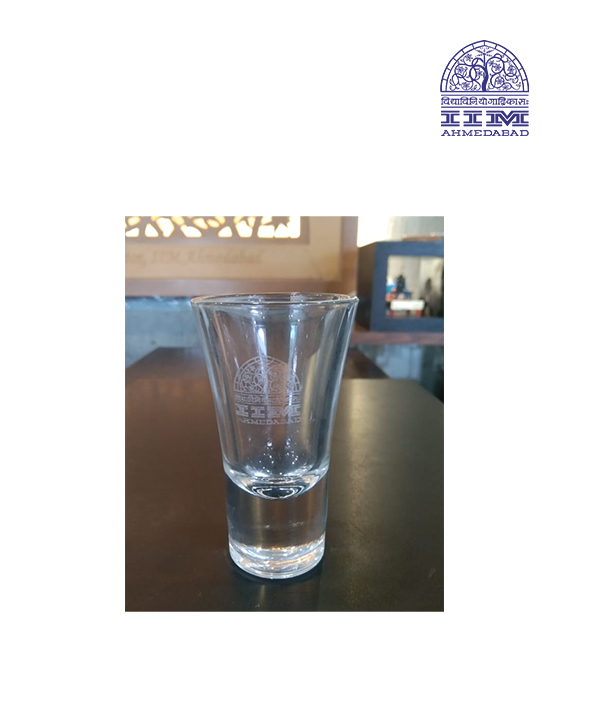 Shot Glass with Logo 45